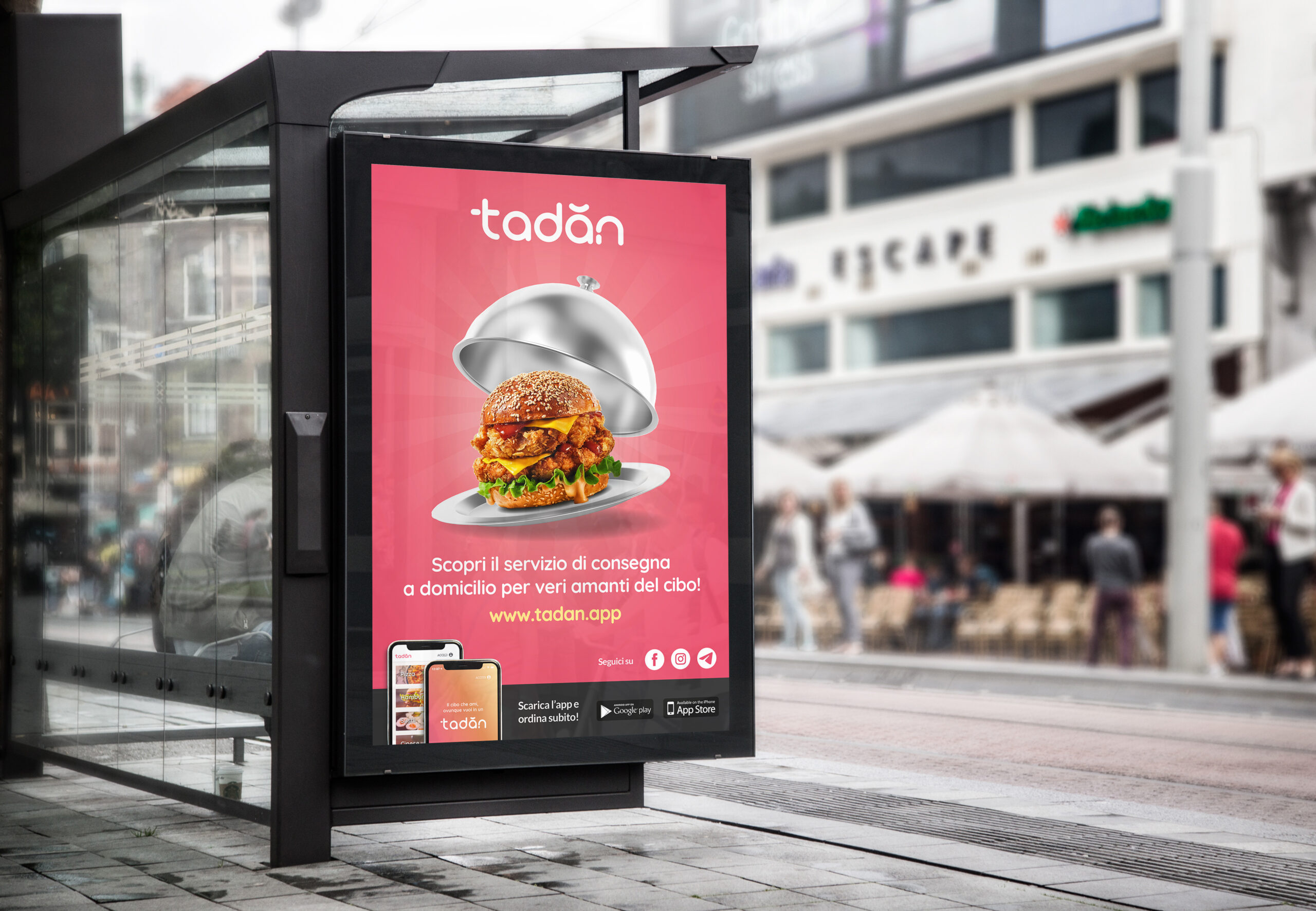 Tadan è un cliente di Declar per cui ci occupiamo di marketing, seo, social media marketing, graphic design e molto altro.